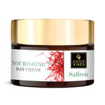Buy Good Vibes Saffron Nourishing Day Cream | Hydrating, Glow | With Coffee | No Parabens, No Sulphates, No Mineral Oil, No Animal Testing (100 g) - Purplle