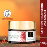 Buy Good Vibes Saffron Nourishing Day Cream | Hydrating, Glow | With Coffee | No Parabens, No Sulphates, No Mineral Oil, No Animal Testing (100 g) - Purplle