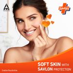Buy Savlon Moisturizing Glycerin soap bar (Buy 3 Get 1 - 125g each) with Savlon Herbal Sensitive Germ Protection Hand Wash 175 ml - Purplle