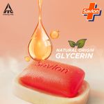Buy Savlon Moisturizing Glycerin soap bar (Buy 3 Get 1 - 125g each) with Savlon Herbal Sensitive Germ Protection Hand Wash 175 ml - Purplle