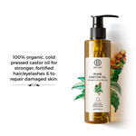 Buy Pure Castor Oil - Purplle