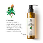 Buy Pure Castor Oil - Purplle