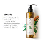 Buy Pure Castor Oil - Purplle