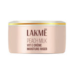 Buy Lakme Peach Milk Vit-E creme Moisture-Riser, 200 gm - Purplle