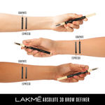 Buy Lakme Absolute 3D Eye Brow Definer Graphite (1.19 g) - Purplle