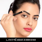 Buy Lakme Absolute 3D Eye Brow Definer Espresso (1.19 g) - Purplle