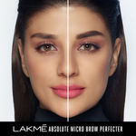 Buy Lakme Absolute Micro Brow Perfecter, Coffee (0.14 g) - Purplle