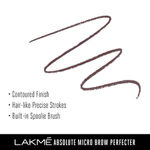 Buy Lakme Absolute Micro Brow Perfecter, Coffee (0.14 g) - Purplle