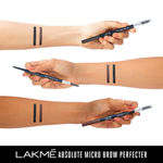 Buy Lakme Absolute Micro Brow Perfecter, Coffee (0.14 g) - Purplle