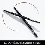 Buy Lakme Absolute Micro Brow Perfecter, Coffee (0.14 g) - Purplle