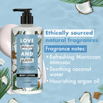 Buy Love Beauty & Planet Natural Coconut Water Hydrating Body Lotion (400 ml) - Purplle