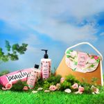 Buy Love Beauty And Planet Murumuru Butter & Rose Body Wash, Body Lotion & Tote Bag - Purplle