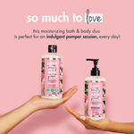 Buy Love Beauty And Planet Murumuru Butter & Rose Body Wash, Body Lotion & Tote Bag - Purplle