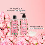 Buy Love Beauty And Planet Murumuru Butter & Rose Body Wash, Body Lotion & Tote Bag - Purplle