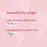 Buy Love Beauty And Planet Murumuru Butter & Rose Body Wash, Body Lotion & Tote Bag - Purplle