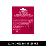 Buy Lakme Faceit Compact Natural Beige (9 g) - Purplle