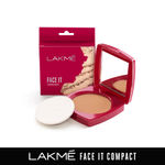 Buy Lakme Faceit Compact Natural Beige (9 g) - Purplle