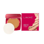 Buy Lakme Faceit Compact Natural Cinnamon (9 g) - Purplle