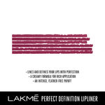 Buy Lakme Perfect Definition LipLiner, Strawberry Pie, 0.78 gm - Purplle