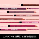 Buy Lakme Perfect Definition LipLiner, Strawberry Pie, 0.78 gm - Purplle