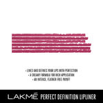 Buy Lakme Perfect Definition LipLiner, Pink Sparkle, 0.78 gm - Purplle