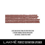 Buy Lakme Perfect Definition LipLiner, Rosewood Forest, 0.78g - Purplle