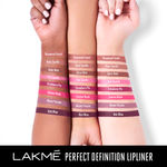 Buy Lakme Perfect Definition LipLiner, Rosewood Forest, 0.78g - Purplle