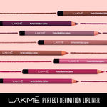 Buy Lakme Perfect Definition LipLiner, Rosewood Forest, 0.78g - Purplle