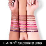 Buy Lakme Perfect Definition LipLiner, Spice Note, 0.78g - Purplle