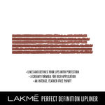 Buy Lakme Perfect Definition LipLiner, Spice Note, 0.78g - Purplle