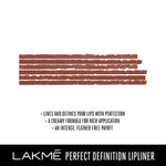 Buy Lakme Perfect Definition LipLiner, Nude Sparkle, 0.78 gm - Purplle