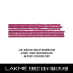 Buy Lakme Perfect Definition LipLiner, Cosmos Blush, 0.78 gm - Purplle