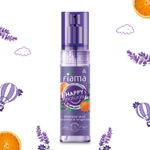 Buy Fiama Happy Naturals Perfume Mists, Lavendar & Tangerine with Floral & Citrusy Notes, 85% Natural Origin Content, Long Lasting Fragrance, 120ml Bottle - Purplle