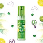 Buy Fiama Happy Naturals Perfume Mists,A Yuzu & Bergamot, 87% NaturalA Origin Content, Skin Friendly PH, Long Lasting Fragrance, 120 ml Bottle - Purplle