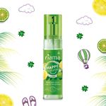 Buy Fiama Happy Naturals Perfume Mists,A Yuzu & Bergamot, 87% NaturalA Origin Content, Skin Friendly PH, Long Lasting Fragrance, 120 ml Bottle - Purplle