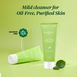 Buy Dot & Key Cica Calming Blemish Clearing Face Wash 15 ml - Purplle
