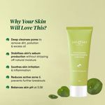 Buy Dot & Key Cica Calming Blemish Clearing Face Wash 15 ml - Purplle