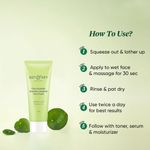 Buy Dot & Key Cica Calming Blemish Clearing Face Wash 15 ml - Purplle