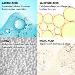 Buy Conscious Chemist Bumps Escape Brightening Body Exfoliating & Pigmentation Corrector Cream | AHA, BHA & UREA | Reduce Hard Bumps, Rough Texture, Strawberry Skin & Promote Even Skin Tone | 100 gm - Purplle