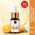 Buy Good Vibes Vitamin C & B3 Skin Glow Face Serum | With Orange | Easy Absorption | No Parabens, No Silicones, No Sulphates, No Animal Testing (10 ml) - Purplle