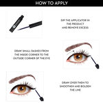 Buy SUGAR Cosmetics Eye Told You So! Smudgeproof Eyeliner - 01 Black Swan (Black) Intensely Pigmented Liquid, Sweat Proof, Moisture Resistant, Long Lasting, Matte Finish - Purplle