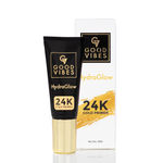 Buy Good Vibes HydraGlow 24K Gold Primer (20ml) - Purplle