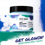 Buy HipHop Skincare Get Glowin' Brightening Body Yogurt With Shea Butter and Rose for Deep Moisturisation and Glowing Skin For Men and Women. Suitable For Normal to Dry Skin 100 gm - Purplle