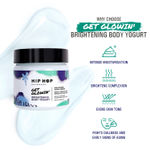 Buy HipHop Skincare Get Glowin' Brightening Body Yogurt With Shea Butter and Rose for Deep Moisturisation and Glowing Skin For Men and Women. Suitable For Normal to Dry Skin 100 gm - Purplle