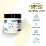 Buy HipHop Skincare Kokum Butter, Pomegranate Extract & Sea Buckthorn Oil Body Toning Cream For Lifted, Firm and Brighter Skin. For Women 100 gm - Purplle