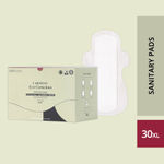 Buy Carmesi Eco-Conscious - Sanitary Pads for Rash-Free + Eco-Friendly Periods (30 XL) - Purplle