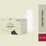 Buy Carmesi Eco-Conscious Sanitary Pads (15 Large + 15 XL) - Purplle