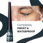 Buy NY Bae Truly Matte Liquid Eyeliner - Edgy Emerald (4.5 ml) | Colored Eyeliner | Waterproof | Long Lasting | Smudgeproof | Quick Dry | Eye Makeup - Purplle