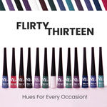 Buy NY Bae Truly Matte Liquid Eyeliner - Edgy Emerald (4.5 ml) | Colored Eyeliner | Waterproof | Long Lasting | Smudgeproof | Quick Dry | Eye Makeup - Purplle