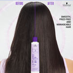 Buy Schwarzkopf Professional Bonacure Frizz Away Shampoo with Babassu Oil 250 ML - Purplle